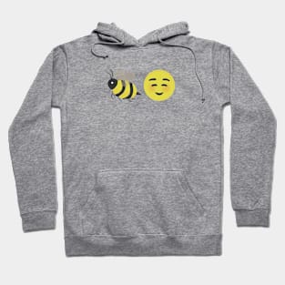 Hand Drawn "Be Happy!" for Summer Hoodie